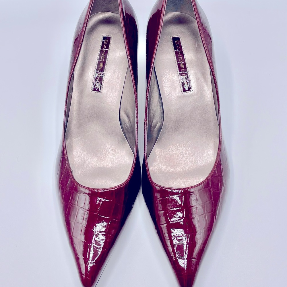 Bandolino kitten heel shoes